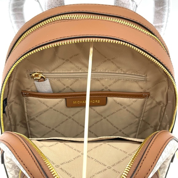 Michael Kors Jaycee Medium Zip Packet Backpack - Picture 7 of 11